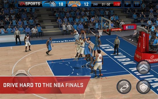 NBA Live Mobile apk letölt&eacute;s